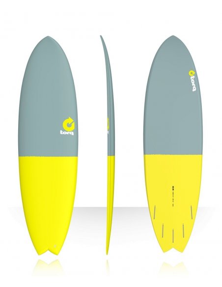 Tabla De Surf Fish Torq 6'3''