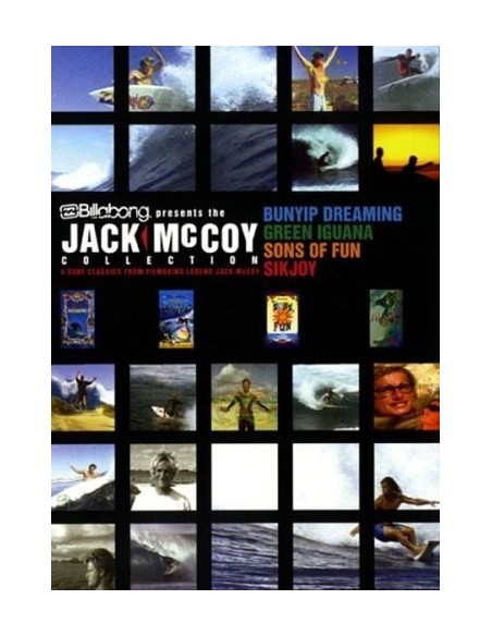 Dvd Billabong Jack Mcoy Collection
