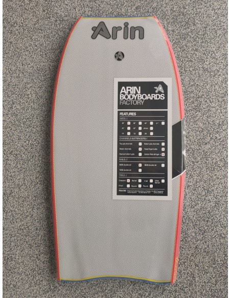 Bodyboard Arin Atom 36''