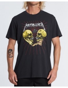 Camiseta Billabong  Ai Metallica
