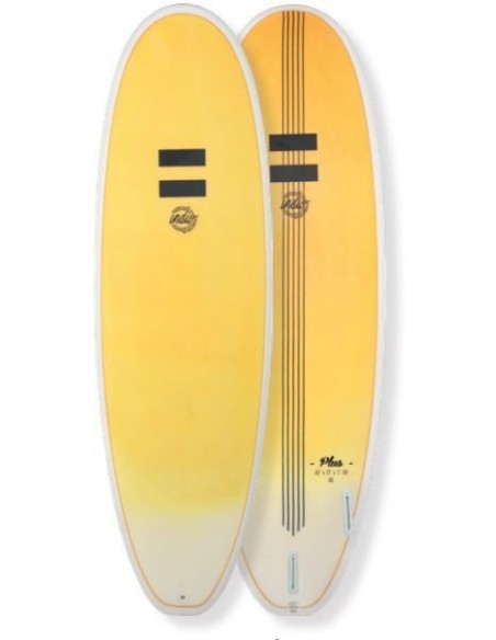 Tabla de surf Indio Plus Banana Carbon 6'2