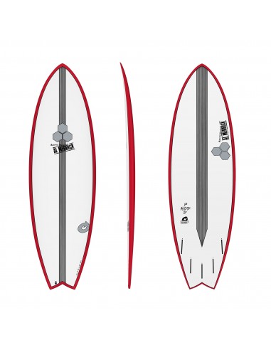 Tabla de surf TORQ Pod Mod Xlite Channel Islands 6'2" 2022