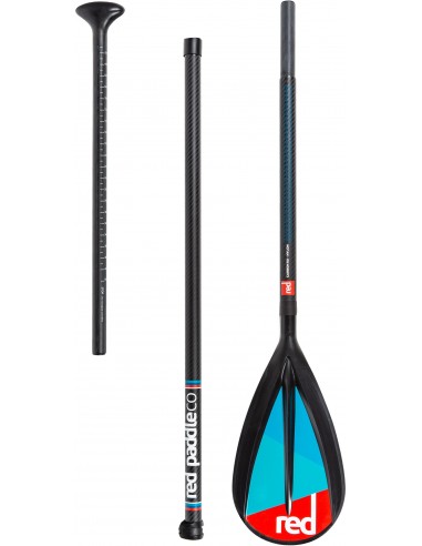 Remo Red Paddle Carbon 50 Nylon