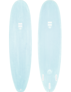 Tabla de Surf Indio Mid Length 7'6 Light Blue