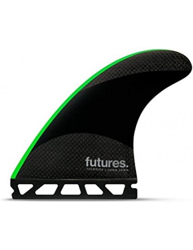Quillas Futures John John Florence Signature Range - Techflex Neon Green - M