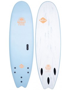 Softboard Softech Sally Fitzgibbons 6'6''