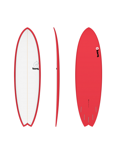 Tabla de surf Fish TORQ 6'10