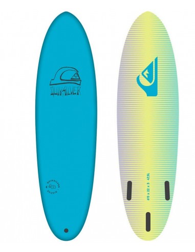Tabla de surf Quiksilver Discus 6'6"