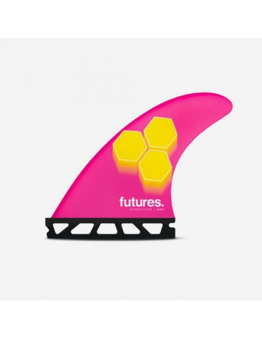 Quillas Futures FAM3 RTM Hex Pink & Yellow