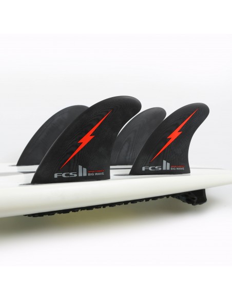 Quillas FCS II Big Wave G10 Paddle Quad Nathan Florence