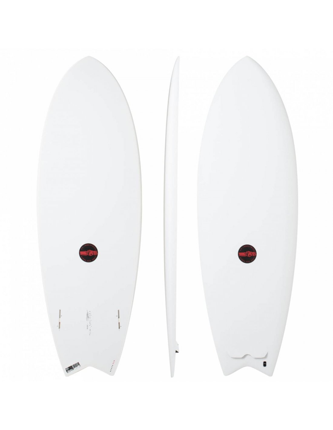 Tabla Softboard JS Red Baron 6'0