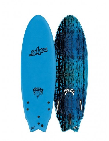 CATCH SURF 6'5" ODYSEA X LOST - ROUNDED NOSE FISH - TRI FIN