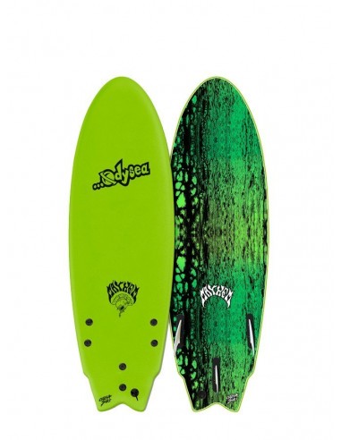 CATCH SURF 5'11" ODYSEA X LOST - ROUNDED NOSE FISH - TRI FIN 
